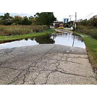 September high tide Virginia Beach image